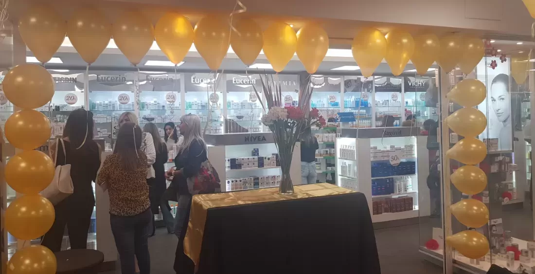 Recuerdo del primer aniversario del Beauty Center